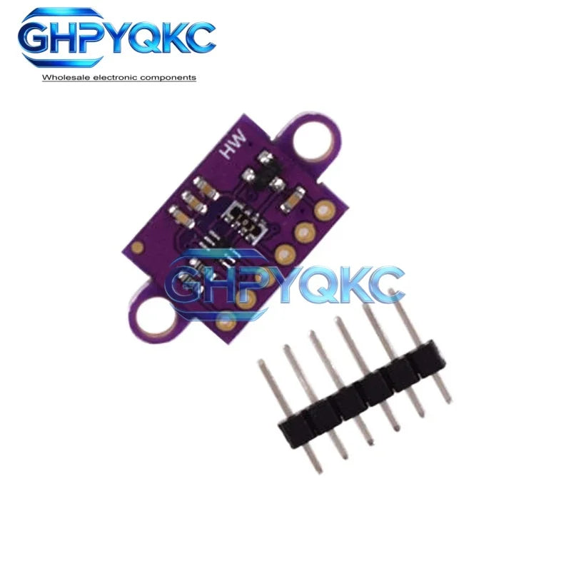 VL53L0X Time-of-Flight (ToF) Laser Ranging Sensor Breakout 940nm GY-VL53L0XV2 Laser Distance Module I2C IIC 3.3V/5V for arduino