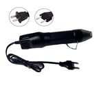 300W Hot Air Gun Portable Mini Heater for DIY Craft Embossing Shrink Wrapping PVC Multi Function Handheld Electrical Heat Tool