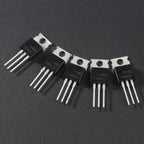 35PCS TO-220 PNP NPN Transistor Kit Pack, TIP31C TIP32C TIP41C TIP42C TIP122 TIP127 TIP142 Electronic Components set
