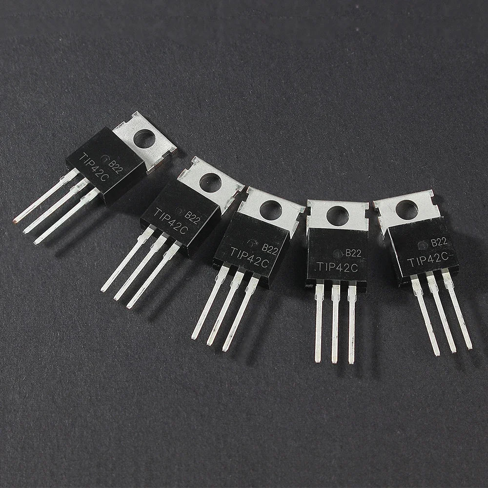 35PCS TO-220 PNP NPN Transistor Kit Pack, TIP31C TIP32C TIP41C TIP42C TIP122 TIP127 TIP142 Electronic Components set