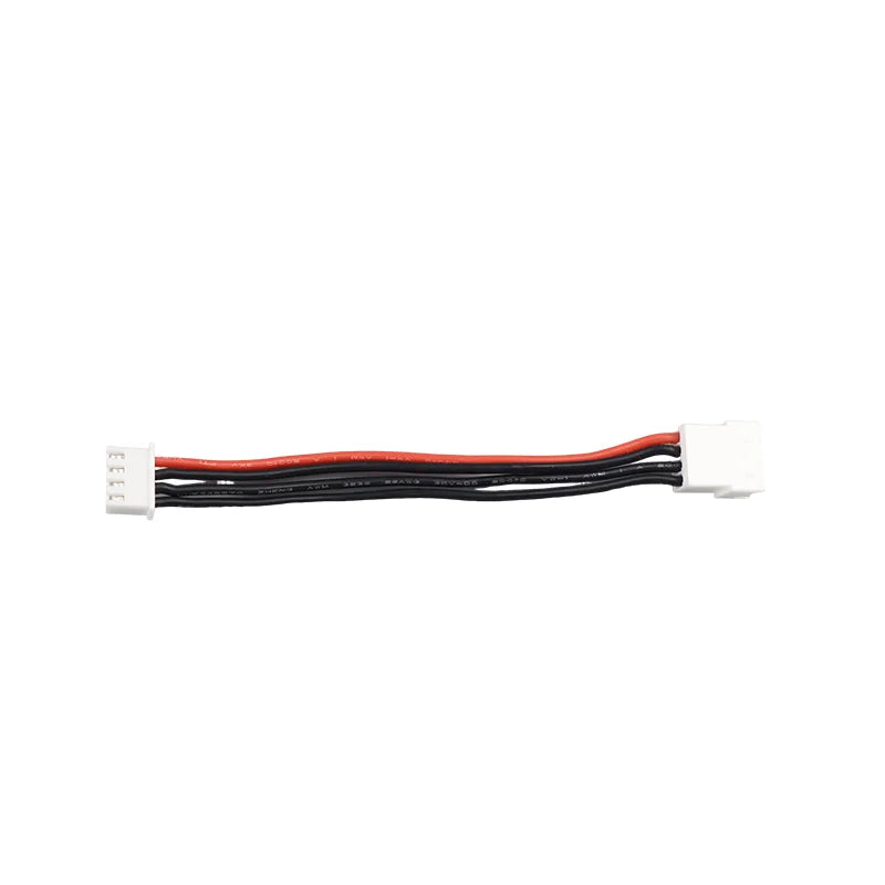 6pcs JST-XH 1S 2S 3S 4S 5S 6S 7S 8S 30cm 22AWG Lipo Balance Wire Extension Charged Cable Lead Cord for RC Lipo Battery Charger