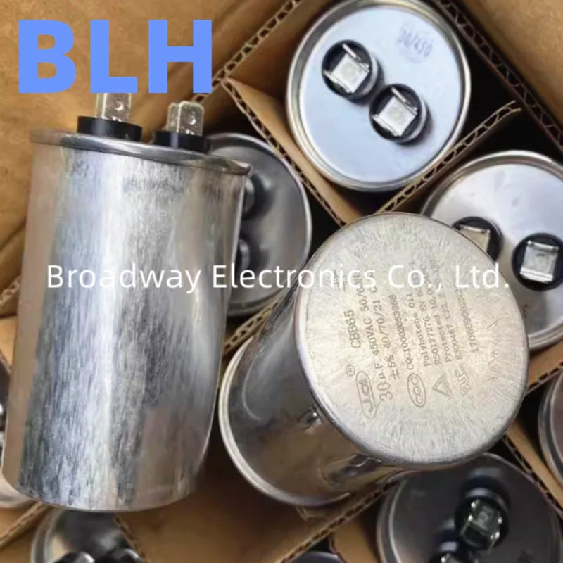Air Conditioning Compressor Startup Capacitor CBB65 CBB65A-1 370V 440V 450V 25UF 30UF 35UF 40UF 45UF 50UF 60UF 65UF 75UF 80UF