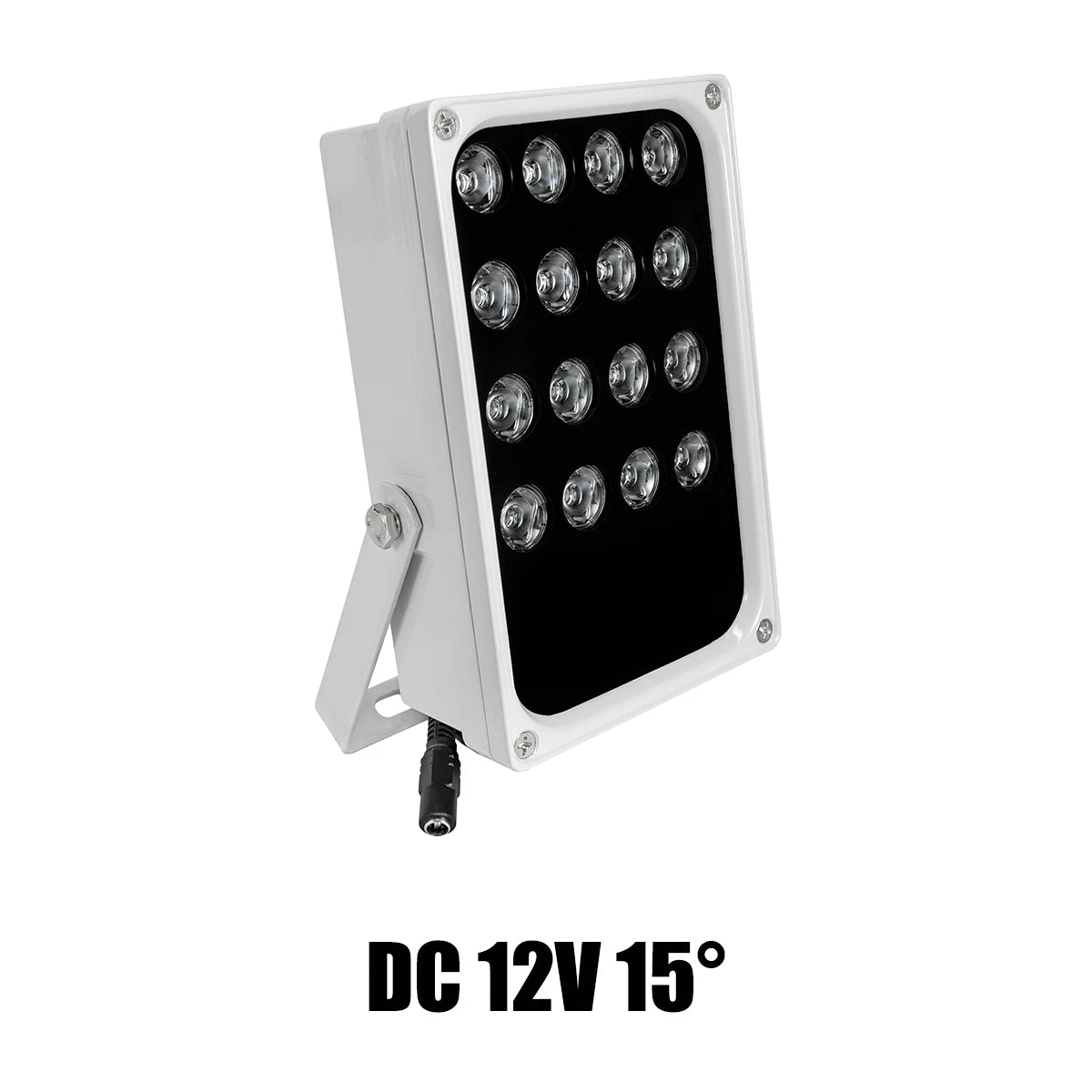 940nm AC110V~220V / 12V DC Outdoor IP66 Invisible Infrared Lights Night Vision IR Fill  Lamp For Security Camera