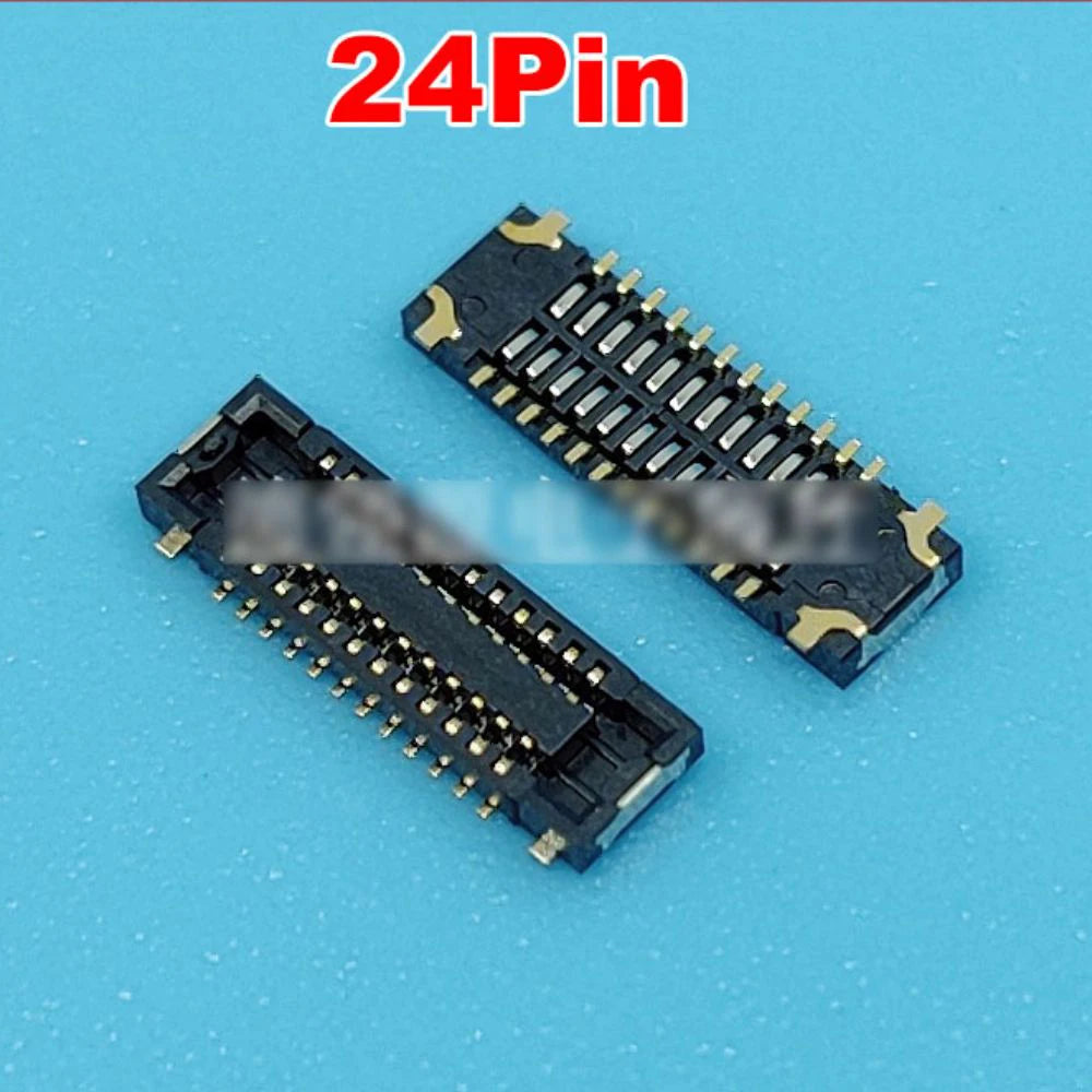 6/10/16/24/30/34/40/60/80/100Pin 0.4 Pitch Board-to-Board Connectors For Garmin GPS FPC Repair Parts 0.4mm Spacing 6P 10P 16P 24