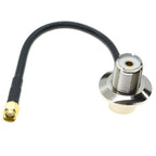 SMA Male Female to PL259 SO239 UHF Jack Plug Pigtail Cable Adapter RG58 30CM/50CM/100CM/200CM Wholesale NEW