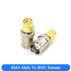 SMA Connector TO SMB BNC RPSMA MCX/MMCX Male Female Straight RF Adapter Converter SMA Connector TO SMB TNC Adapter TNC Plug