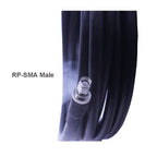 LMR 400 SMA to SMA Male/RP SMA Male Connector Cable Low Loss 50 Ohm 50-7 Cord WIFI Antenna Extension Jumper RF Coaxial Adapter