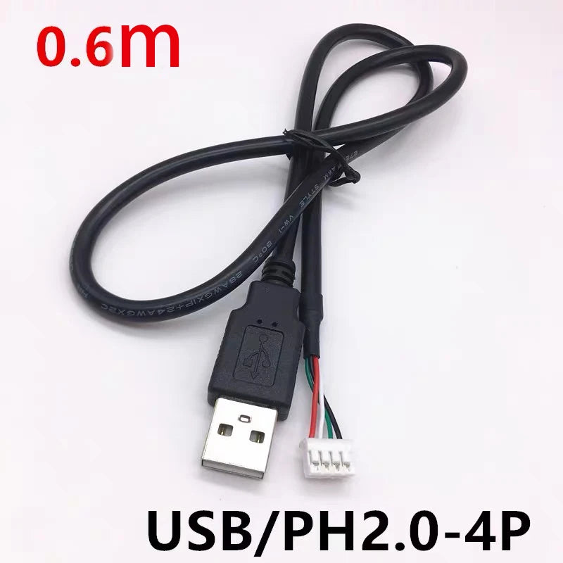 usb touch screen camera terminal cable xh2.54/ph2.0/mx1.25/sh1.0 motherboard usb connection cable