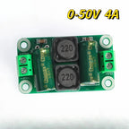 0-50V 4A DC Power Filter Board EMI Noise Suppression Module Class D Power Amplifiers for Car Audio Industrial Control Systems