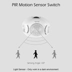 PIR Motion Sensor Switch 12V 24V 5V 3A High Sensitive Movement IR Infrared LED Sensor Detector Time Delay for LED Strip Light