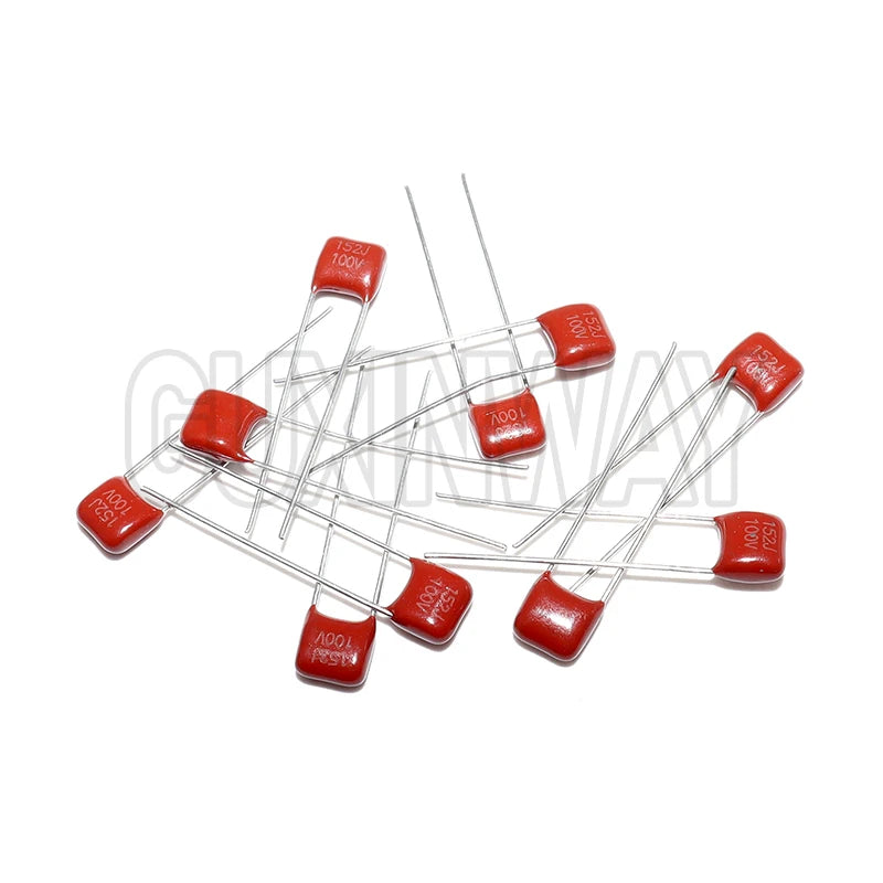 10PCS 100V CBB Polypropylene Film Capacitor 104 223 103 393 473 333 154 224 334 474 10nF 22nF 33nF 39nF 47nF 100nF 220nF 470nF