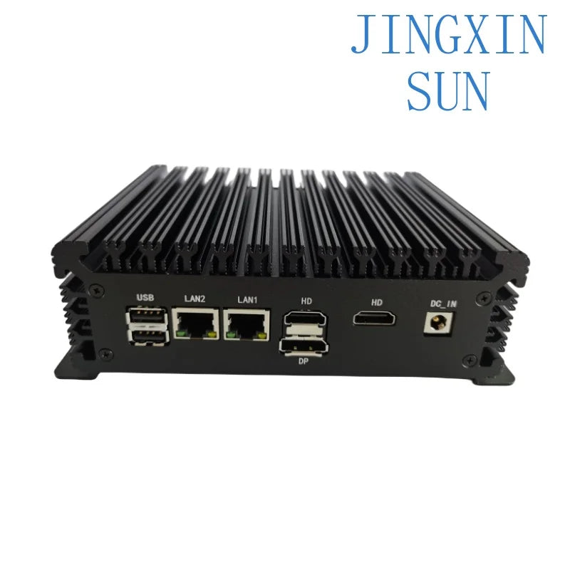 Mini PC for Intel Alder Lake-N N100 N95 i3-N305 DDR4 2 LAN X86 Linux Industrial Rugged Embedded Computer with 3-Year Warranty