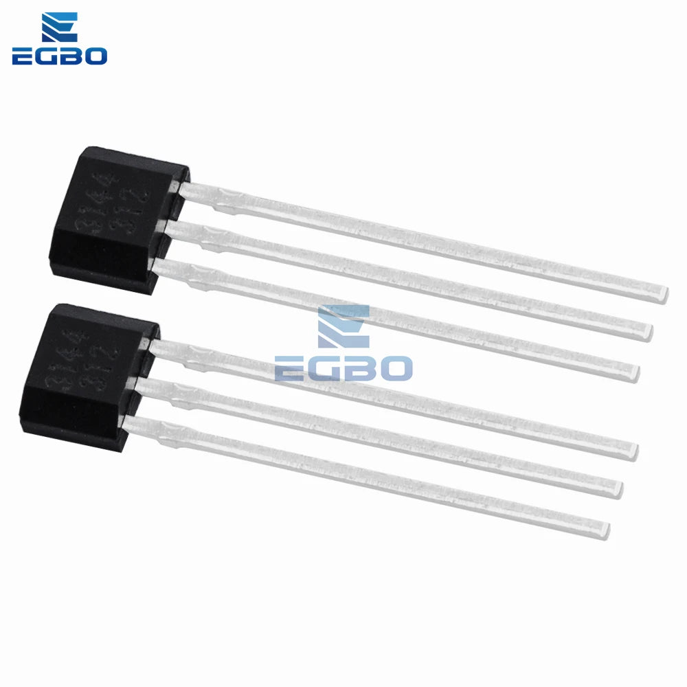 10PCS~500PCS A3144 OH3144 Y3144 Hall Effect Sensor Brushless Electric Motor TO-92UA A3144EUA