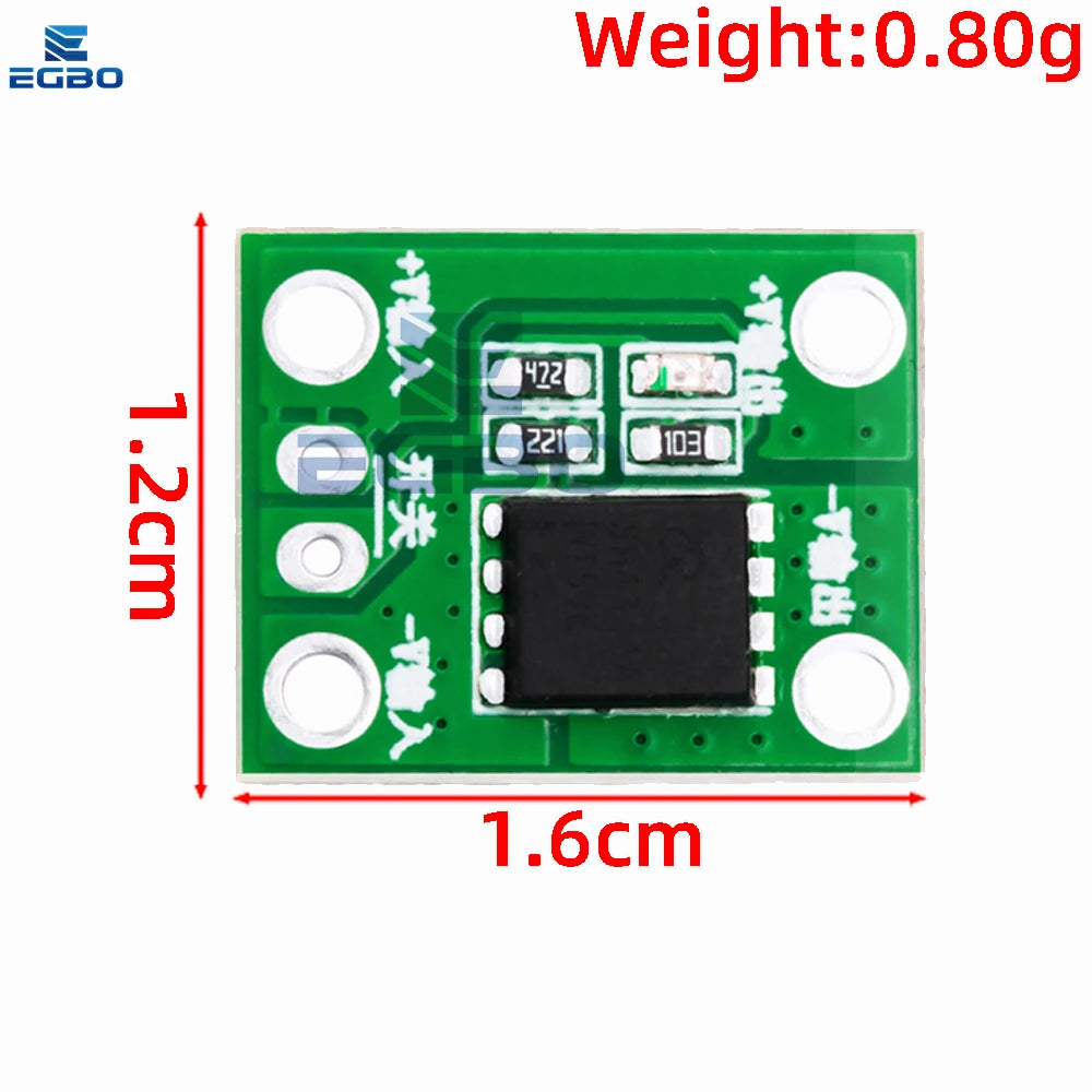 20A/50A/100A High Power MOSFET Trigger Driver Module PWM Speed Controller for Motor/Electronic Switch Control, High