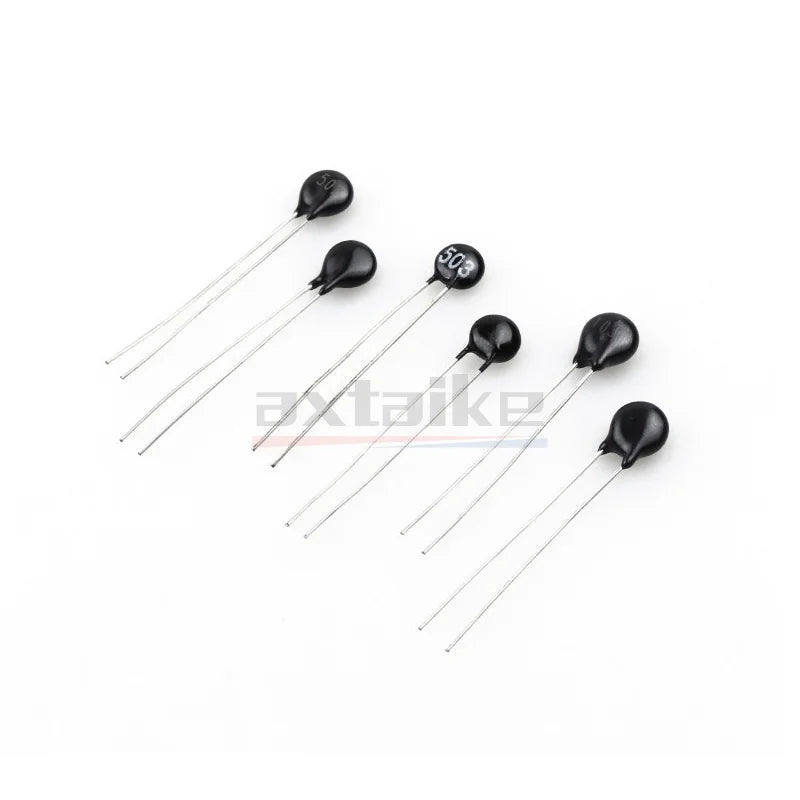 20PCS NTC MF11 Thermistor Resistor 103 502 503 47R - 150K 50R 100R 470R 500R 1K 2.2K 5K 10K 20K 30K 47K 50K 100K 50 100 470 Ohm
