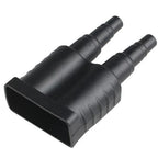 Waterproof 120A For Anderson Plug Connector Dustproof Cable Jacket Black 3rd Generation Sheath Kit Electrical Engineering Parts