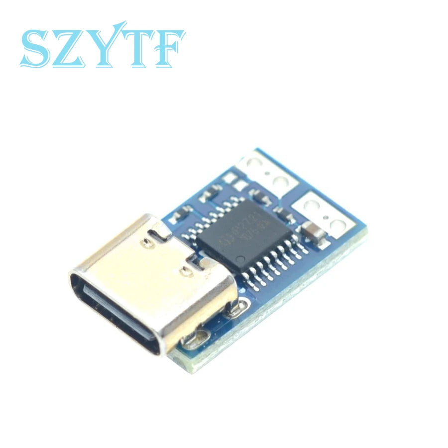 1PCS PDC004-PD PD decoy module Ip2721 PD23.0 to DC DC trigger extension cable PLR QC4 charger 9V 12V 15V 20V TYPE-C