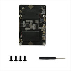 (ABDH) USB Audio Sound Card Module HAT for Raspberry Pi 5 with Earphone Jack Buzzer Speaker for RPi 5