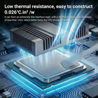 FEHONDA TG-8 Thermal Paste 8.5W/m.K High Performance Thermal Grease Thermal Conductive Silicone Grease for Game CPU GPU Cooling