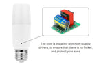 No Flicker 5W 10W 15W 20W LED Cylindrical Corn Bulb E27 E14 Light Bulb AC220V LED Lamp Home Decoration Chandelier Candle Light