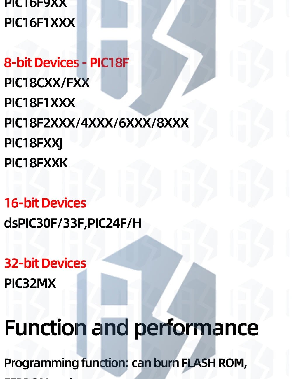 PICKIT3 PIC KIT3 PICKIT 3.5 Programmer Offline Programming PIC Microcontroller Chip +PIC Programmer adapter seat