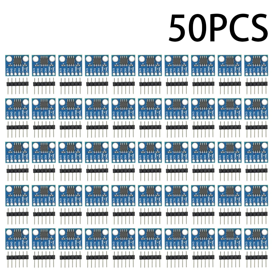 1-50PCS SN65HVD230 CAN Bus Transceiver Communication-module For Arduino