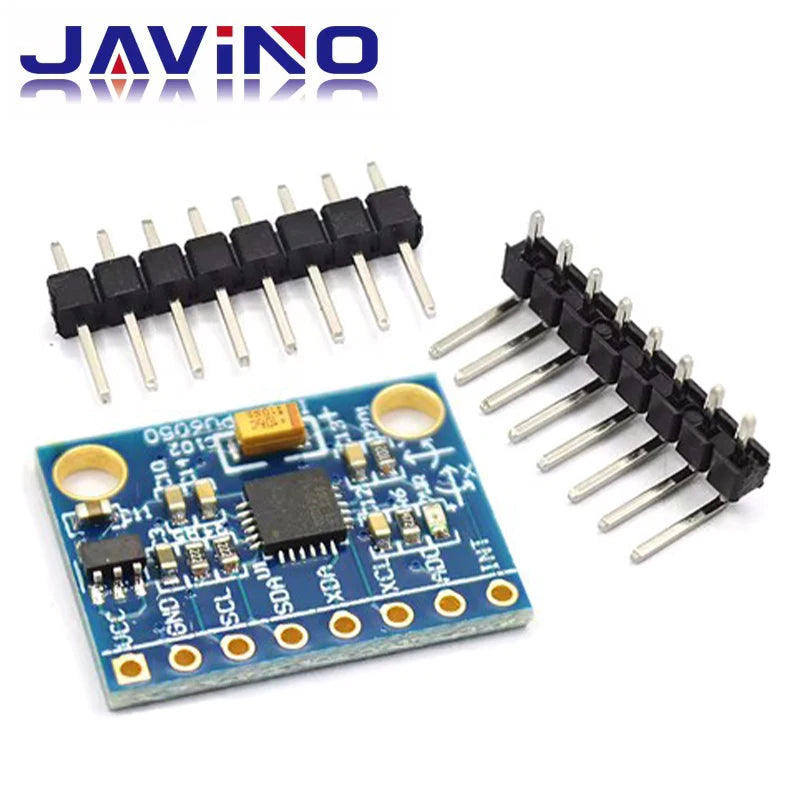 GY-521 MPU6050 Module 3 Axis Gyroscope Sensor Plus 3 Axis Accelerometer 6DOF Motion Tracking Module