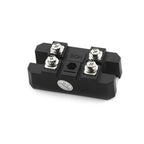 1 Pcs High Power Bridge Rectifier 100A Single Phase Diode Bridge Rectifier 4 Terminal 1600V Diode Bridge Rectifier Module