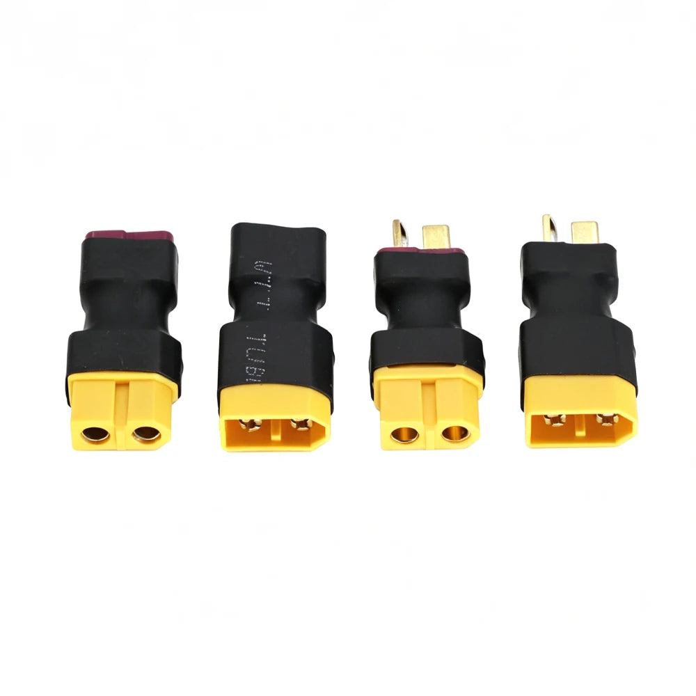 1/5/10Pc XT60 Male/Female to T Plug Male/Female Connector Conversion Adapter For RC Helicopter Quadcopter LiPo Battery Connector
