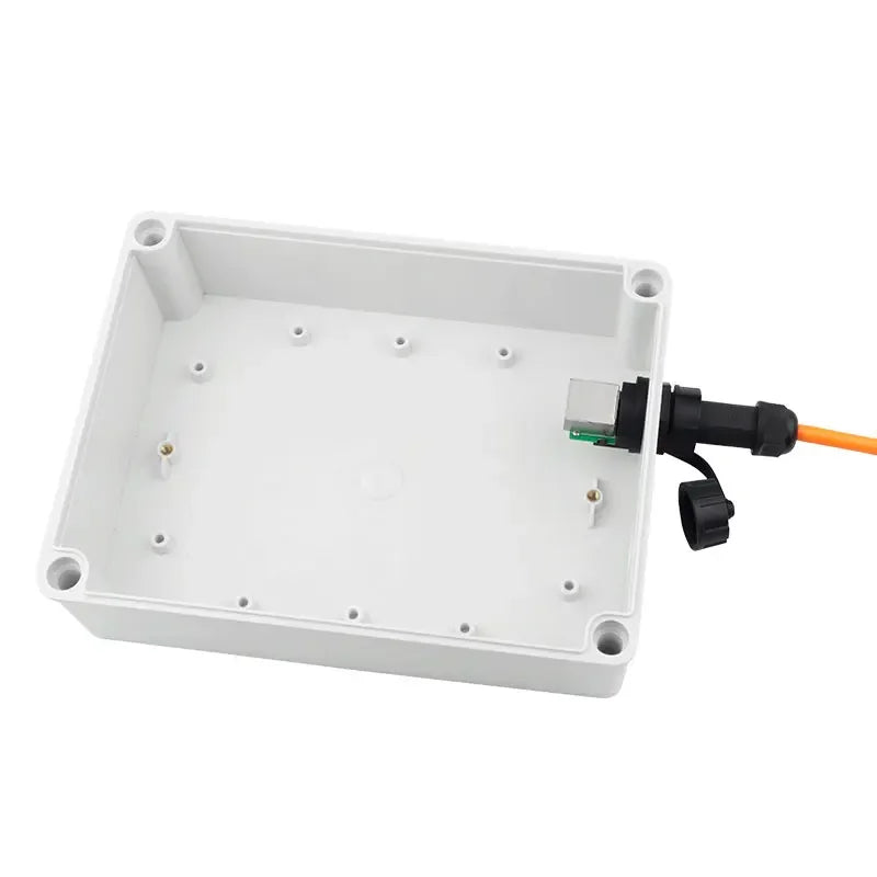 LR20 M20 Ethernet Network RJ45 Waterproof Connector Cat6 Panel Mount 0.1m To 1m Extension Cable Wire Interface Signal Adapter