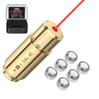 45ACP Laser Bore Sight  .45 Laser Cartridge 45 Laser Collimator Laser Boresighter