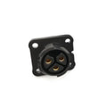 50A M25 Self-locking Waterproof Plug Cable IP67 2 3 Pin Power Charging Connector Large Current Male Female Aviation Plug Socket