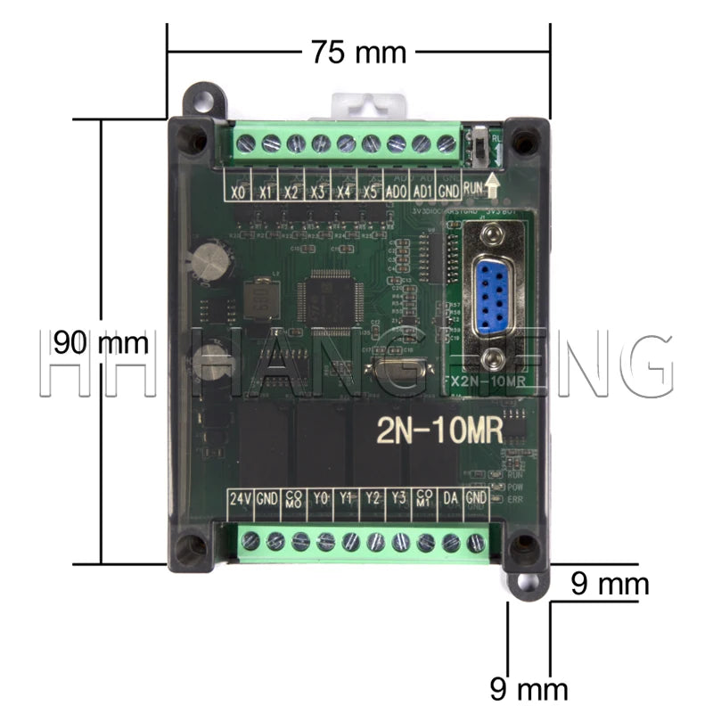 PLC FX2N 10MR/10MT/16MR/16MT/20MR/20MT/24MR/24MT/32MR/32MT Programmable Logic