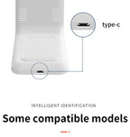 30W 3 In 1 Wireless Charger  Stand Dock For iPhone 15 14 13 12 11 XS Apple Watch 8 7 AirPods  Induction Fast Charging Station