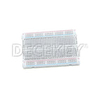 MB-102 Breadboard 400 830 Points Solderless PCB Bread Board Jumper Wire Cable Prototype Board DIY for Arduino Kit