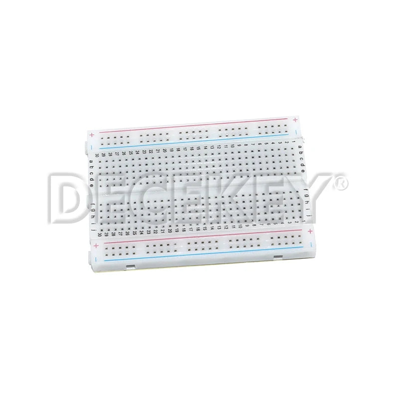 MB-102 Breadboard 400 830 Points Solderless PCB Bread Board Jumper Wire Cable Prototype Board DIY for Arduino Kit