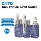 CNTD CWLD1 Vertical Limit Switch 10A 380VAC IP66 DPDT Za Double-Break Vertical Roller Plunger Industrial