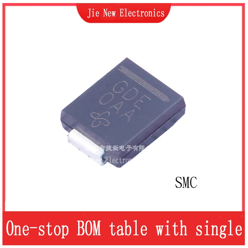 20PCS SMCJ22CA SMCJ24CA SMCJ26CA SMCJ28CA SMCJ30CA SMCJ33CA SMCJ36CA SMCJ40CA SMCJ43CA SMCJ45CA SMC(DO-214AB)1500W Smd Tvs Diode