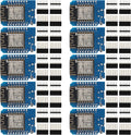 1/3/5/10pcs ESP8266 ESP-12F NodeMcu Wireless D1 mini NodeMcu Lua 4M Bytes WLAN WiFi Internet Development Board for WeMos D1 Mini