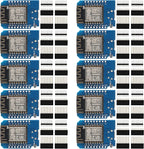1/3/5/10pcs ESP8266 ESP-12F NodeMcu Wireless D1 mini NodeMcu Lua 4M Bytes WLAN WiFi Internet Development Board for WeMos D1 Mini