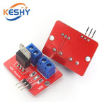 0-24V Top Mosfet Button IRF520 MOS Driver Module For Arduino MCU ARM Raspberry pi