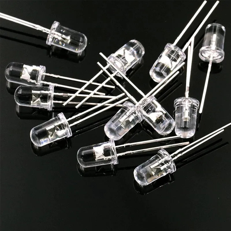 20pcs 3/5mm Led Diode Flashing White Red Green Blue Yellow 2V-3.4V 20MA Rgb Light Emitting Lamp LED power indicator for Arduino