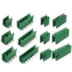 5PCS 3 4 5 6 7 8 9 PIN KF2EDG 5.08mm Opening PCB Plug-in Terminal Block 2 10 12 PIN Male Header Wire Connector 2EDG Plug-in