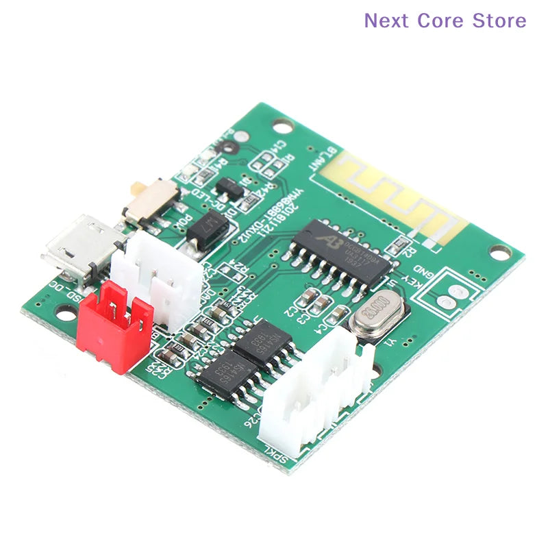 [NC]Bluetooth 5.0 Lifier Board Mini 5W*2 Stereo Power Decoder Audio Module[NC]