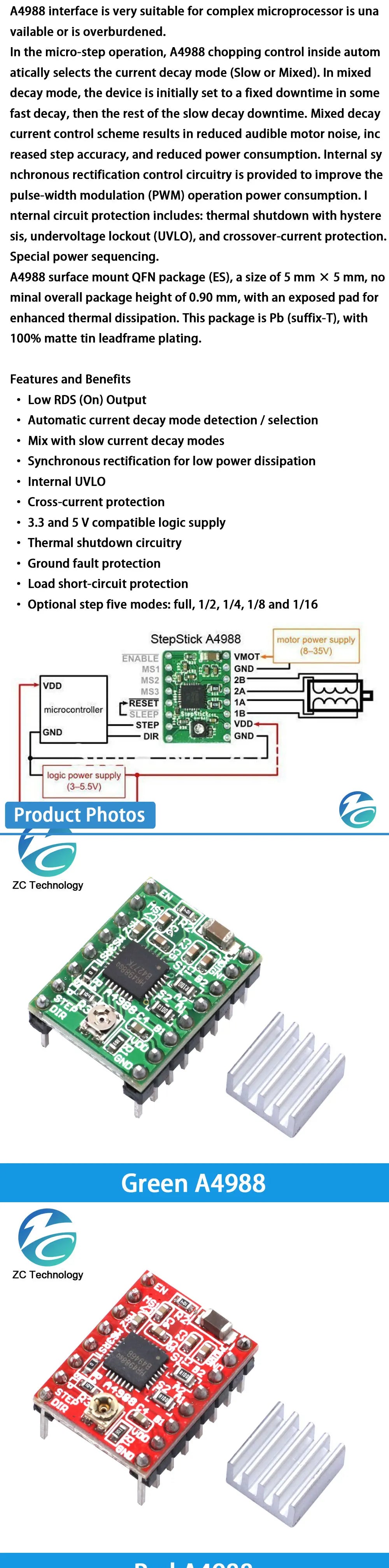CNC Shield v4 Engraving Machine / 3D Printer / + 3pcs A4988 / DRV8825 / AT2100 Stepper Motor Driver for Arduino