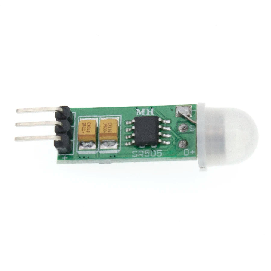 1-10pcs HC-SR501 SR505 SR602 Adjust IR Pyroelectric Infrared PIR Motion Sensor Detector Module