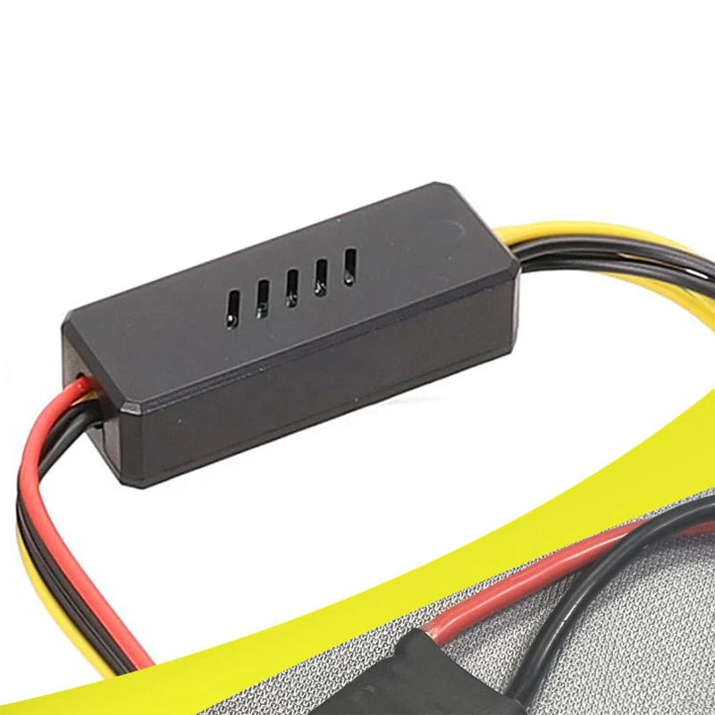 DC 5525 To SATA IDE Hard Drive Power Supply Cable DC 12V To 4Pin Molex/ SATA Hard Drive Cable Step-down Voltage Regulator