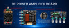 DC 12V-24V Audio Receiver Power Amplifier Module HiFi Chips SZM-TB21H TPA3116D2 Bluetooth Car Audio Speakers Amplifier Board