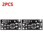 1-100pcs 3.7V To 12V Mini DC Boost Converter Board Output 5V/8V/9V/12V DC Step Up Module Lith-Battery Boost Voltage Boost Module