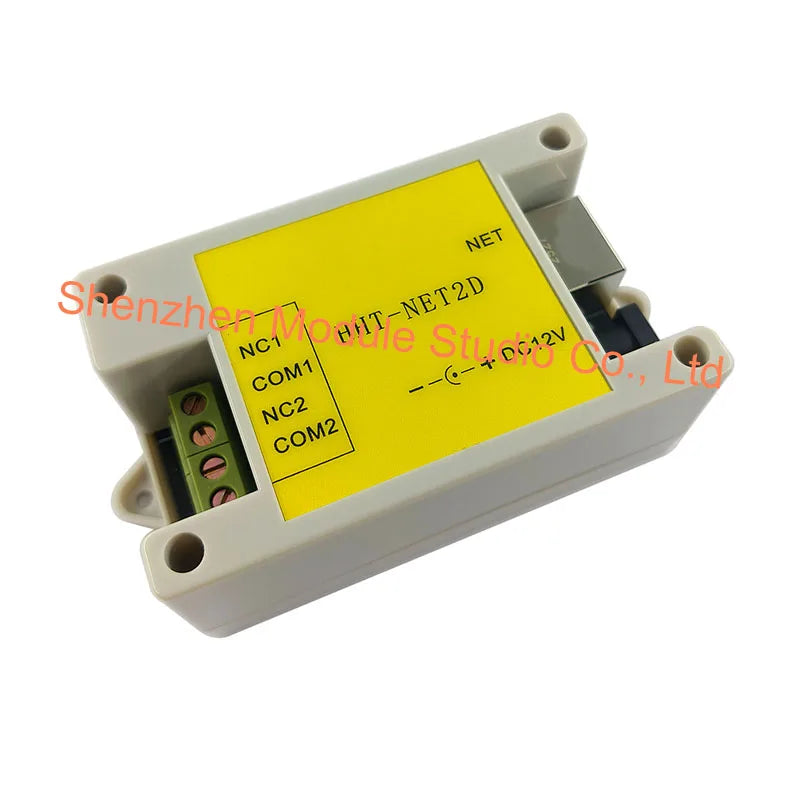 1pcs HHT-NET2D IP Network Relay Module Upgraded 2 Channel Internet Watchdog Remote Control Modules
